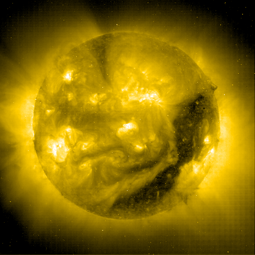 the sun